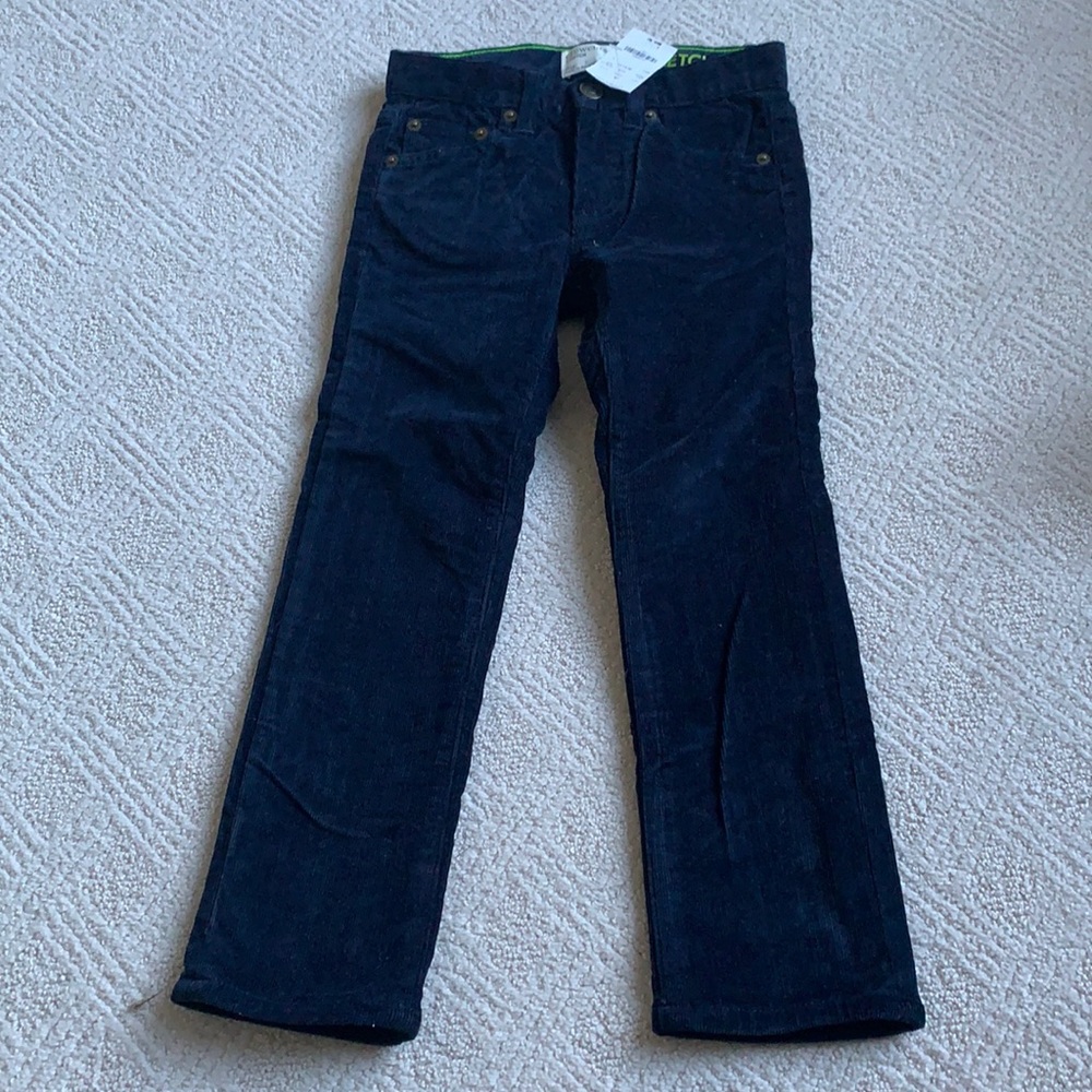 NWT j. Crew corduroy lined pants